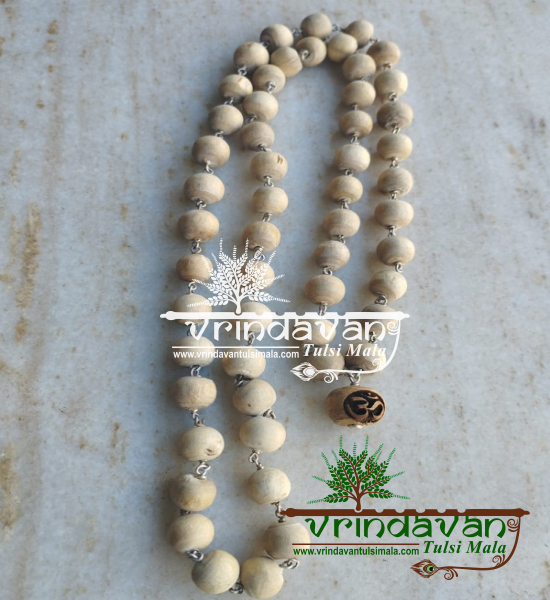 54 +1 Shyama Silver Capping Mala For Chanting And Wearing3